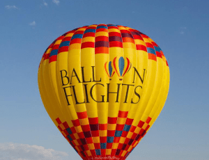 Ballon air show